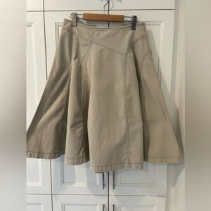 RETRO CARGO SKIRT, Size 7